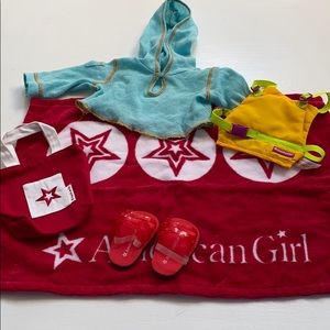 American Girl beach towel, bag and more!